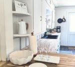 Cianna`s luxury farmhouse vintage kitchen